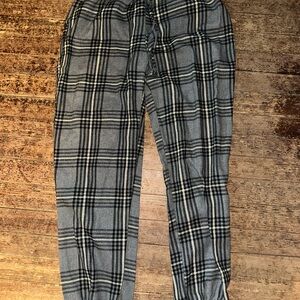 unisex 2 pairs of Plaid Casual Pants - Classic joggers